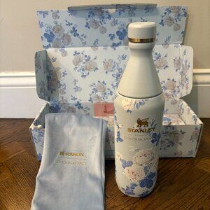 Stanley x LoveShackFancy Slim Bottle Everblooming Rose Original Packaging 20oz